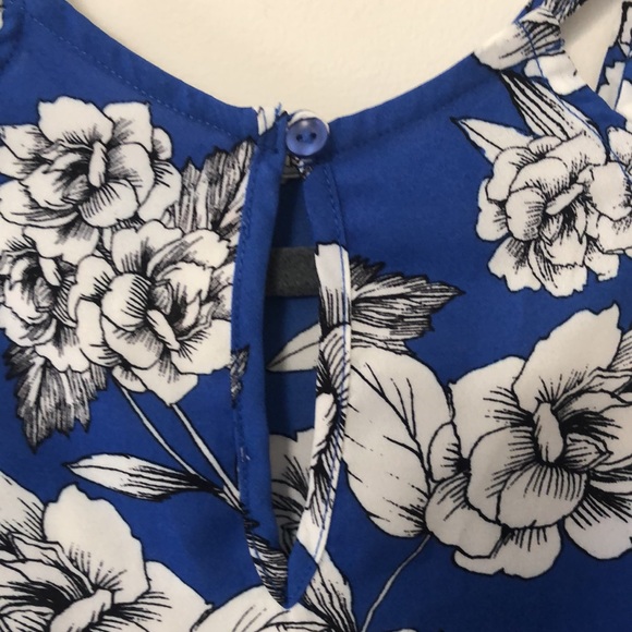 Pink Rose Flutter Top - Picture 4 of 5